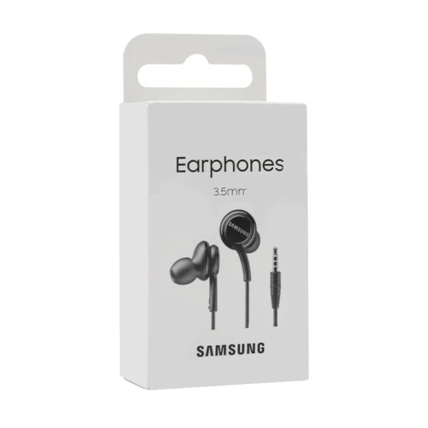SAMSUNG slušalice EO-IA500-BBE Basic 3.5mm sa mikrofonom crne - SL1206