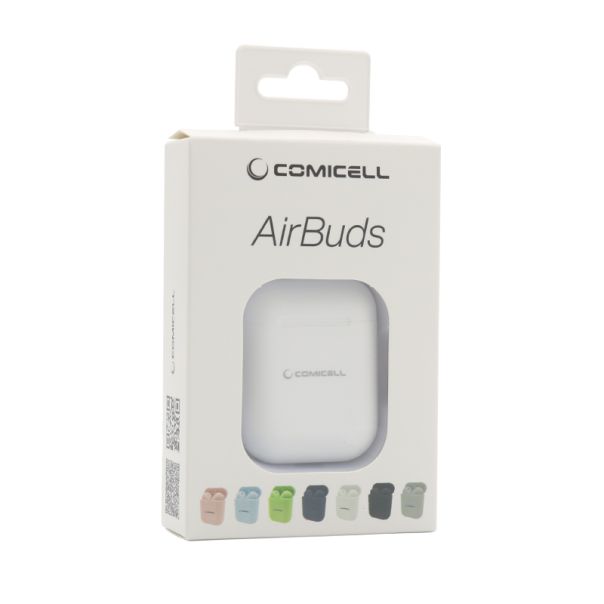 COMICELL Bluetooth slušalice AirBuds, bela - SL1217