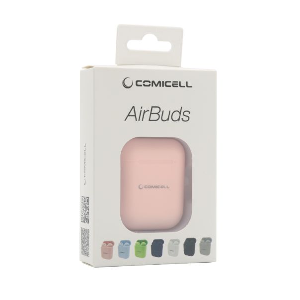 COMICELL Bluetooth slušalice AirBuds, roza - SL1218