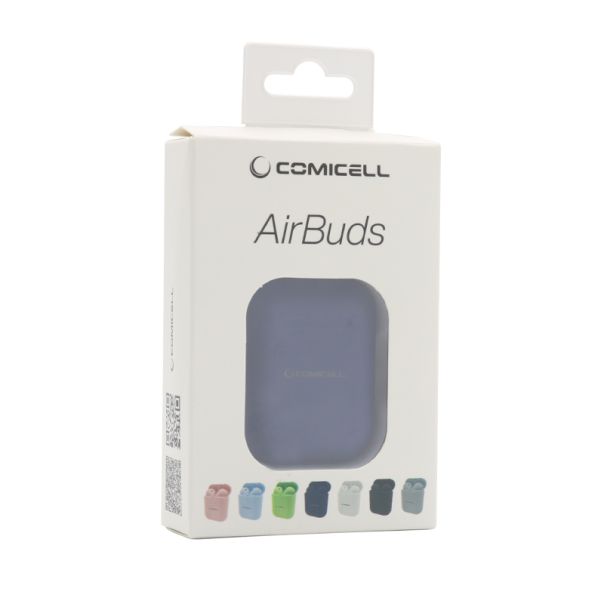 COMICELL Bluetooth slušalice AirBuds, tamno plava - SL1219