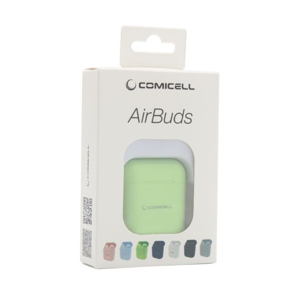 COMICELL Bluetooth slušalice AirBuds, zelena - SL1222