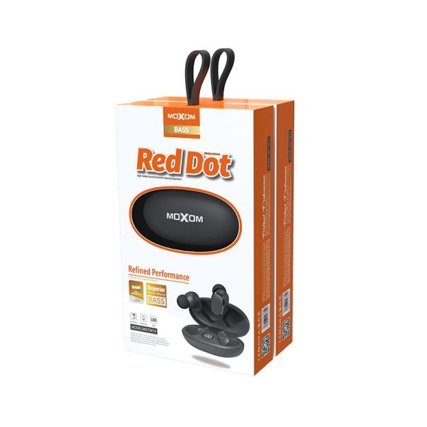 MOXOM Bluetooth slušalice Airpods MX-TW14, crna - SL1226