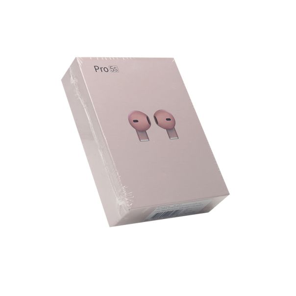 Bluetooth slušalice Airpods Pro 5s, roza - SL1257