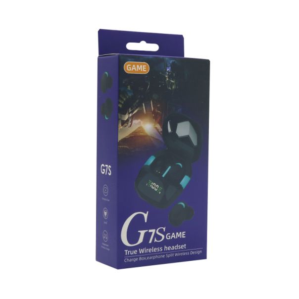 Bluetooth slušalice TWS G7s, crna - SL1262