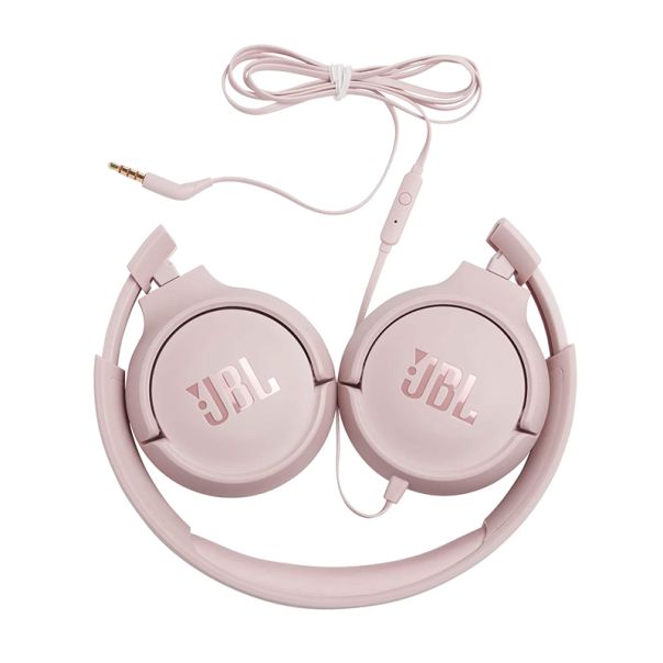 JBL Slušalice za telefon T500 Wired On-Ear, roza - SL1310