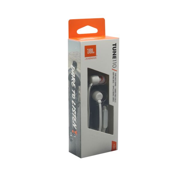 JBL Slušalice za telefon T110, T110WHT, bela - SL1322