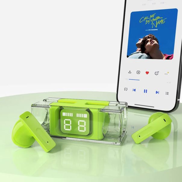 Bluetooth slušalice Airpods E90, zelena - SL1374