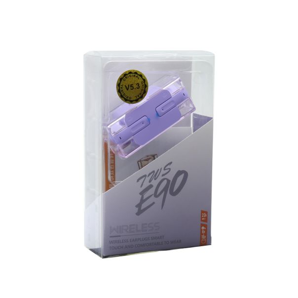 Bluetooth slušalice Airpods E90, ljubičasta - SL1375