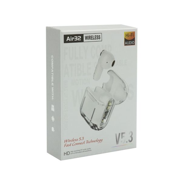 Bluetooth slušalice Airpods AIR32, bela - SL1381