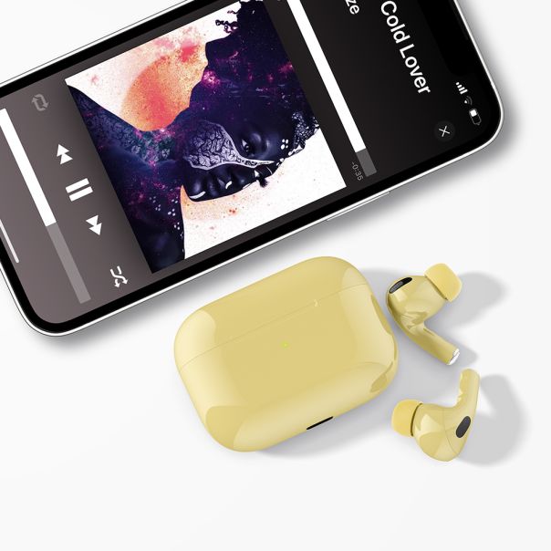 COMICELL Bluetooth slušalice AirBuds 2, žuta - SL1505