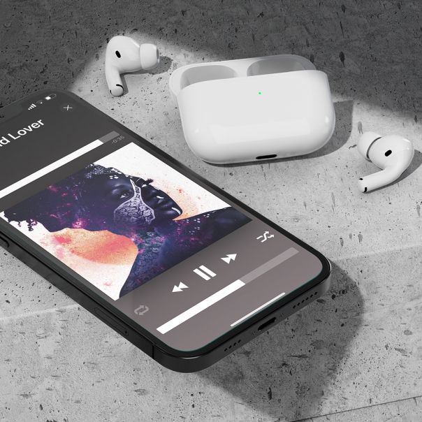 COMICELL Bluetooth slušalice Airpods Pro 2, bela - SL1506