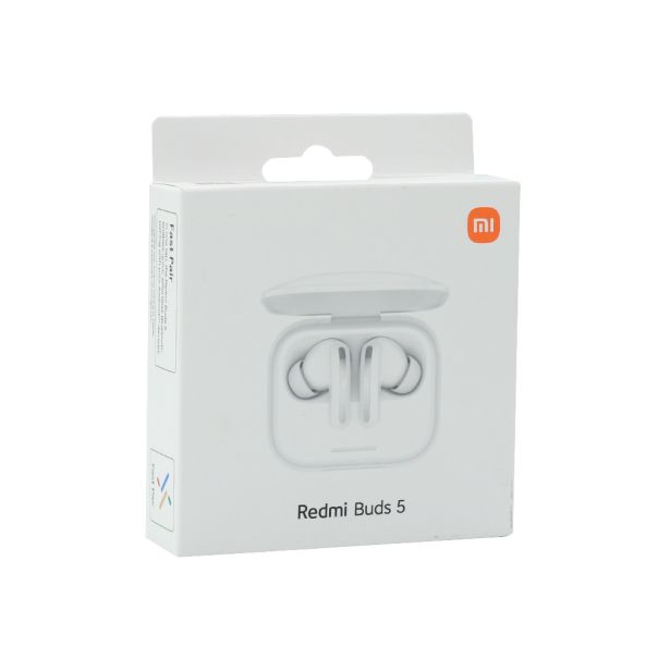 XIAOMI Bluetooth slušalice Redmi Buds 5, bela - SL1519