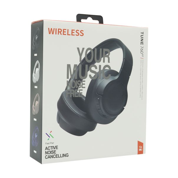 Slusalice bluetooth TUNET900, crna - SL1522