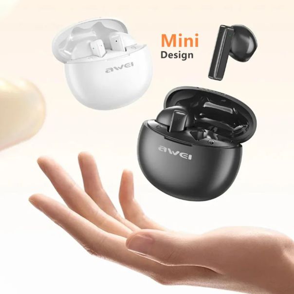 AWEI Bluetooth slušalice T87, crna - SL1543