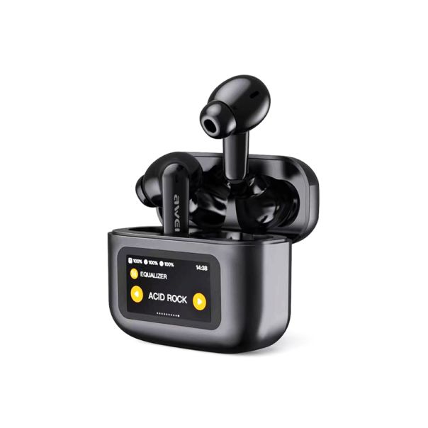 AWEI Bluetooth slušalice T56 ANC, crna - SL1572