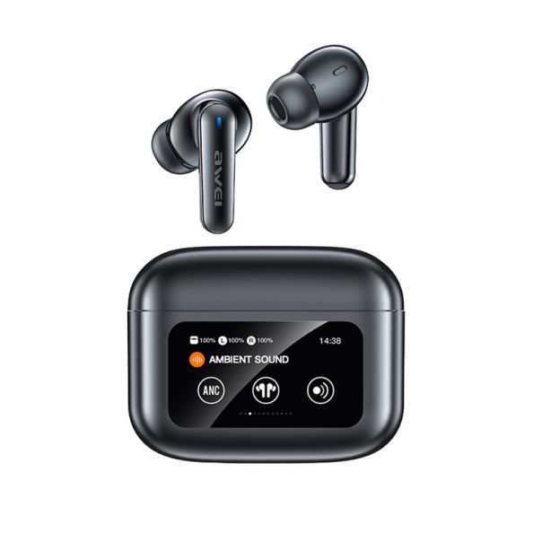 AWEI Bluetooth slušalice T56 ANC, crna - SL1572