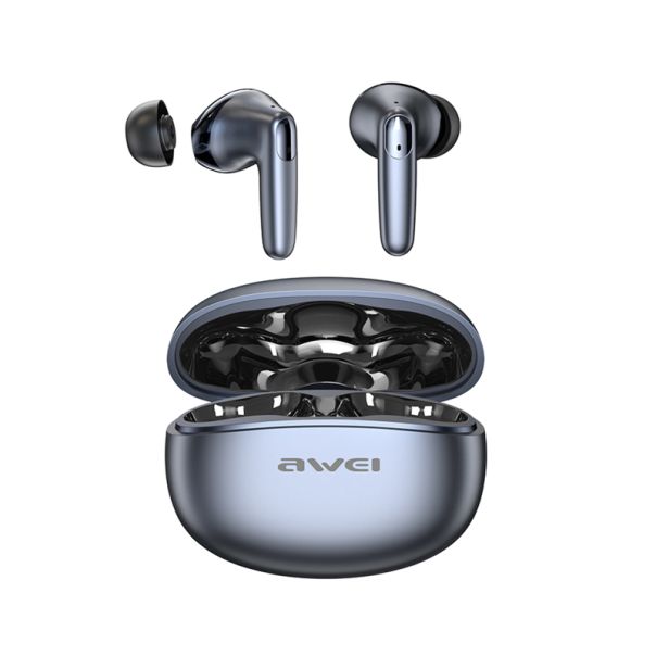 AWEI Bluetooth slušalice T90 ENC, crna - SL1573