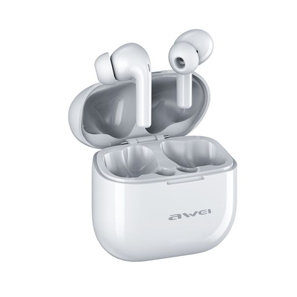 AWEI Bluetooth slušalice T1 Pro, bela - SL1580