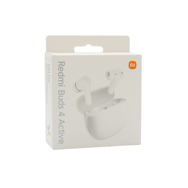 XIAOMI Bežične slušalice Redmi Buds 4 Active, bela - SL1582