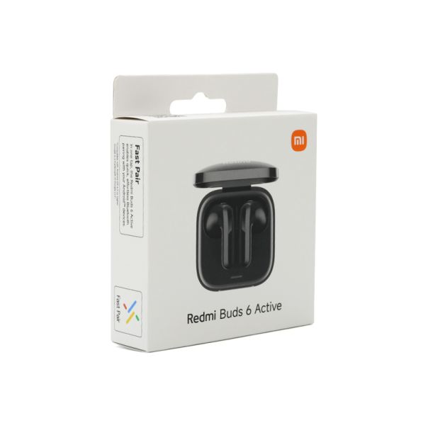 XIAOMI Bežične slušalice Redmi Buds 6 Active, crna - SL1583