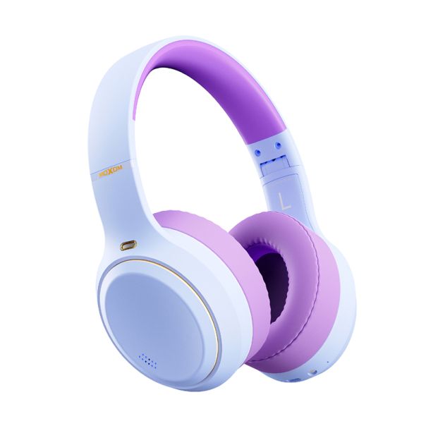 MOXOM Bluetooth Slušalice MX-WL91 ANC, ljubičasta - SL1604