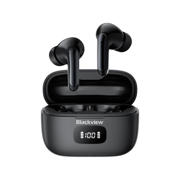 BLACKVIEW Bluetooth slušalice AirBuds 8 Type C, crna - SL1617