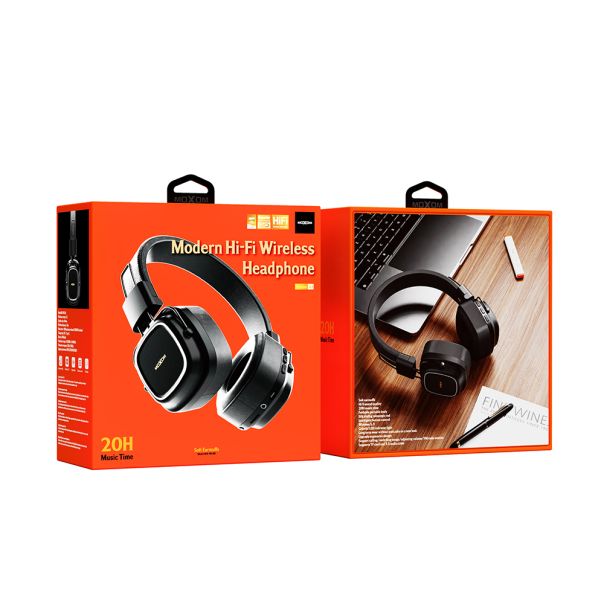 MOXOM Slušalice bluetooth MX-WL88, crna - SL1618