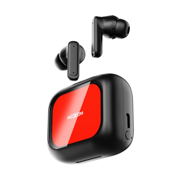 MOXOM Slušalice bluetooth MX-TW80 ANC, crna - SL1622