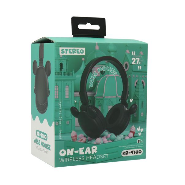 KARLER BASS Bluetooth Slušalice KR-9100, crna - SL1633