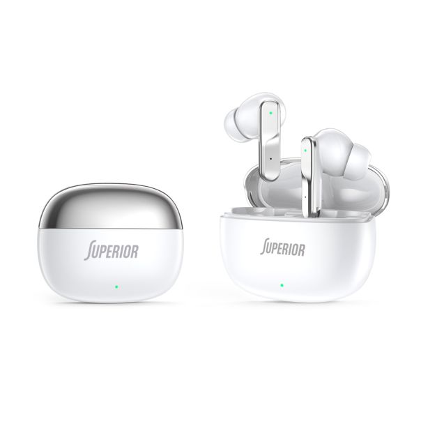 Slušalice bluetooth Superior X Master 2 ENC bele - EP2907352