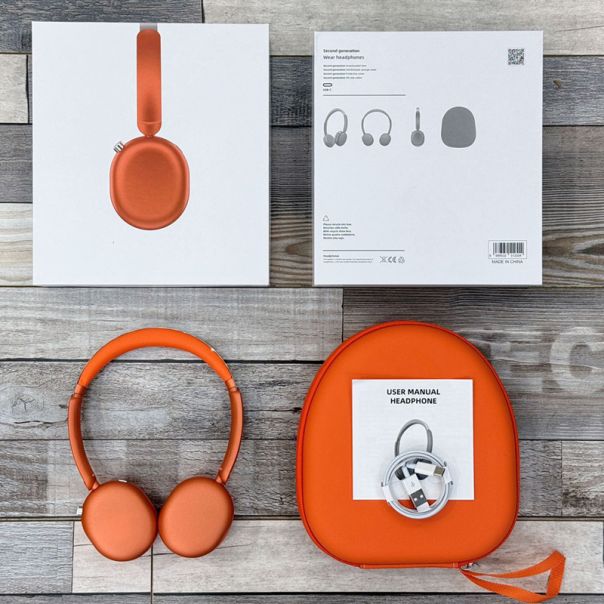 Bluetooth Slušalice A17 pro, narandžasta - SL1640