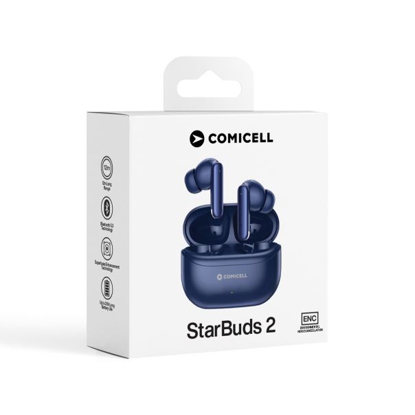 COMICELL Bluetooth Slušalice StarBuds 2, plava - SL1904