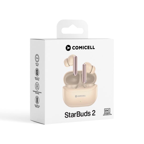 COMICELL Bluetooth Slušalice StarBuds 2, roza - SL1905