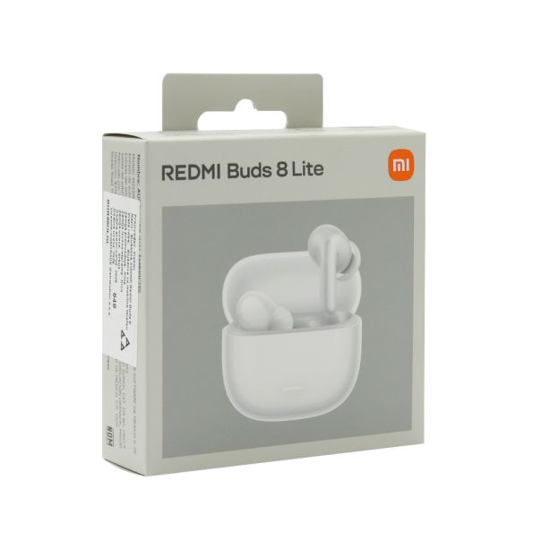 Slušalice XIAOMI Redmi Buds 8 Lite bele Full ORG (BHR08OLGL) - EP2944276