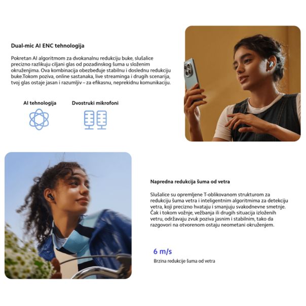 Slušalice XIAOMI Redmi Buds 8 Lite plava Full ORG (BHR08OJGL) - EP2942299