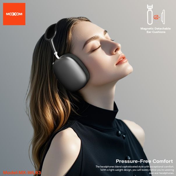 Slusalice Bluetooth MOXOM MX-WL93 midnight - EP3090760