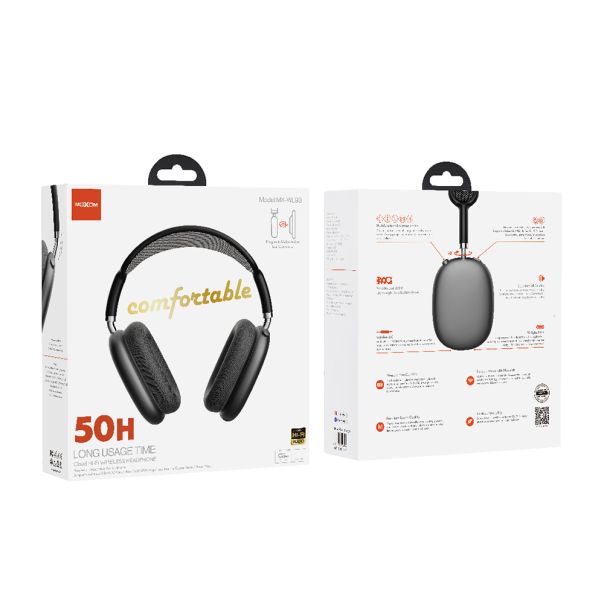 Slusalice Bluetooth MOXOM MX-WL93 midnight - EP3090760