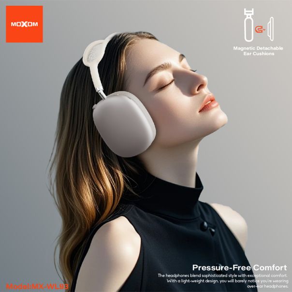 Slusalice Bluetooth MOXOM MX-WL93 starlight - EP3090763