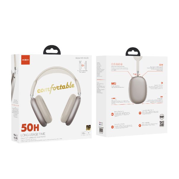Slusalice Bluetooth MOXOM MX-WL93 starlight - EP3090763