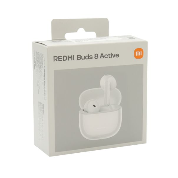 XIAOMI Blueetooth slušalice Redmi Buds 8 Active, bela - EP2938779