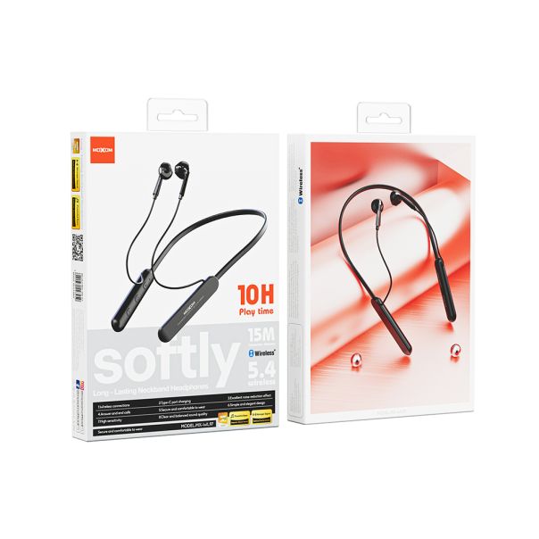 Slusalice Bluetooth sportske Moxom MX-WL97 crne - EP3160028