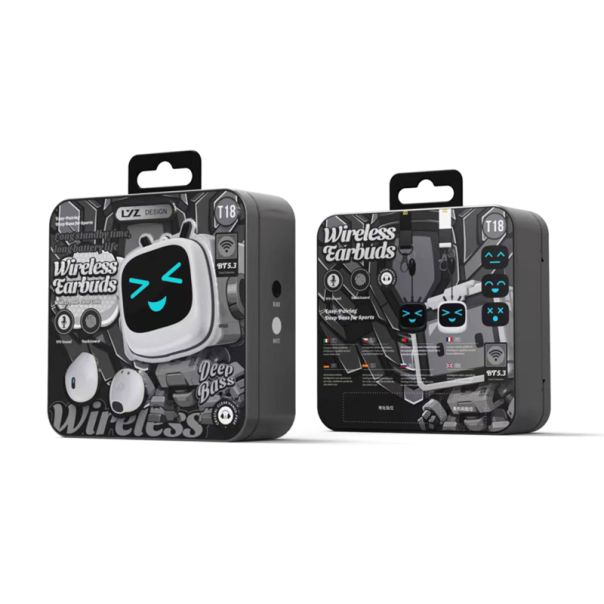 Slusalice Bluetooth SZ-T18 bele - EP3150106