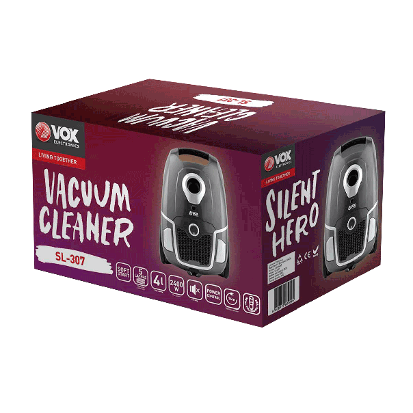 VOX Usisivač sa kesom SL 307 - 58924