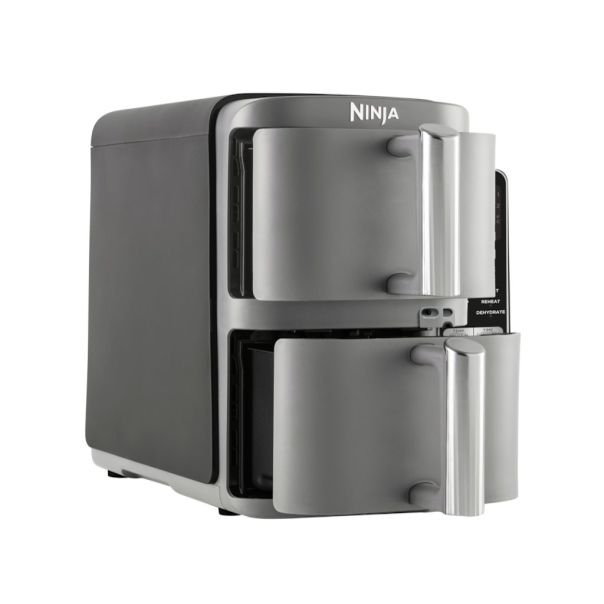 NINJA Airfryer SL451EU 6u1/dupla korpa/2470W/9.5L/siva - SL451EU