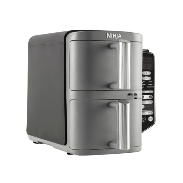 NINJA Airfryer SL451EU 6u1/dupla korpa/2470W/9.5L/siva - SL451EU