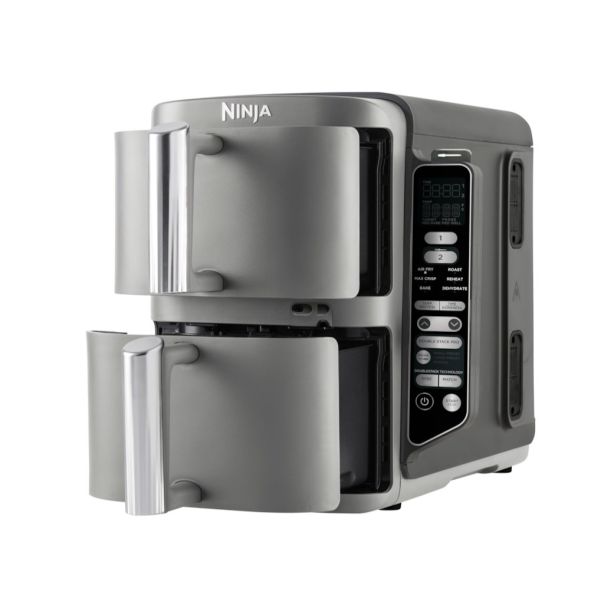 NINJA Airfryer SL451EU 6u1/dupla korpa/2470W/9.5L/siva - SL451EU