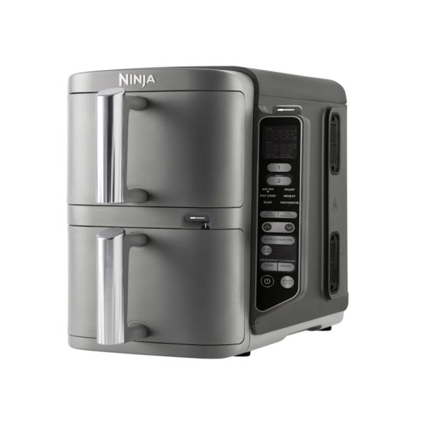 NINJA Airfryer SL451EU 6u1/dupla korpa/2470W/9.5L/siva - SL451EU