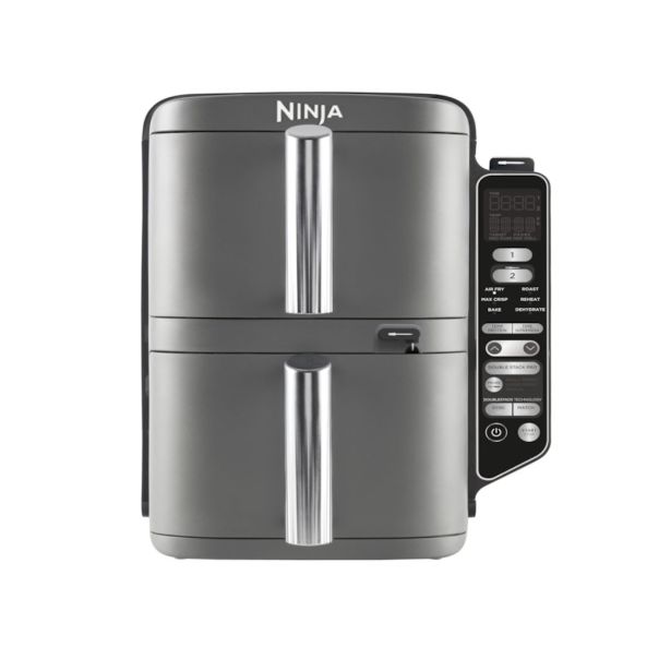 NINJA Airfryer SL451EU 6u1/dupla korpa/2470W/9.5L/siva - SL451EU