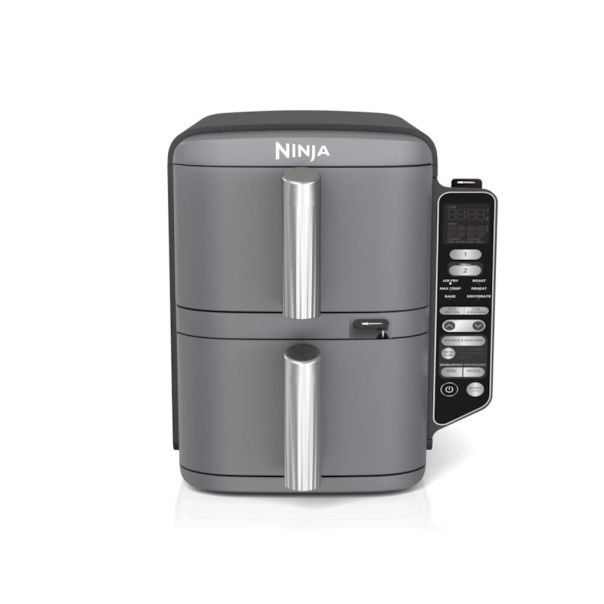 NINJA Airfryer SL451EU 6u1/dupla korpa/2470W/9.5L/siva - SL451EU