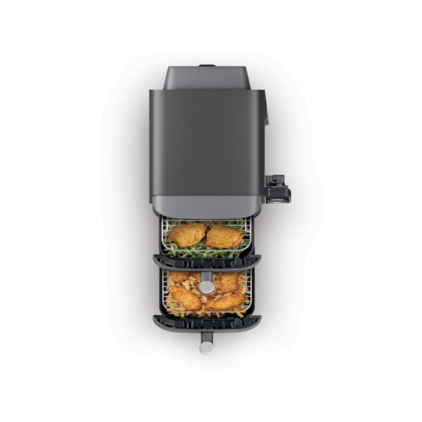 NINJA Airfryer SL451EU 6u1/dupla korpa/2470W/9.5L/siva - SL451EU